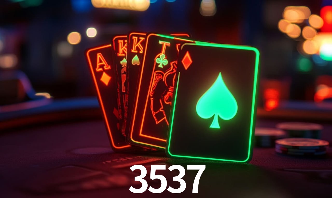 Jackpots e promoções na 3537